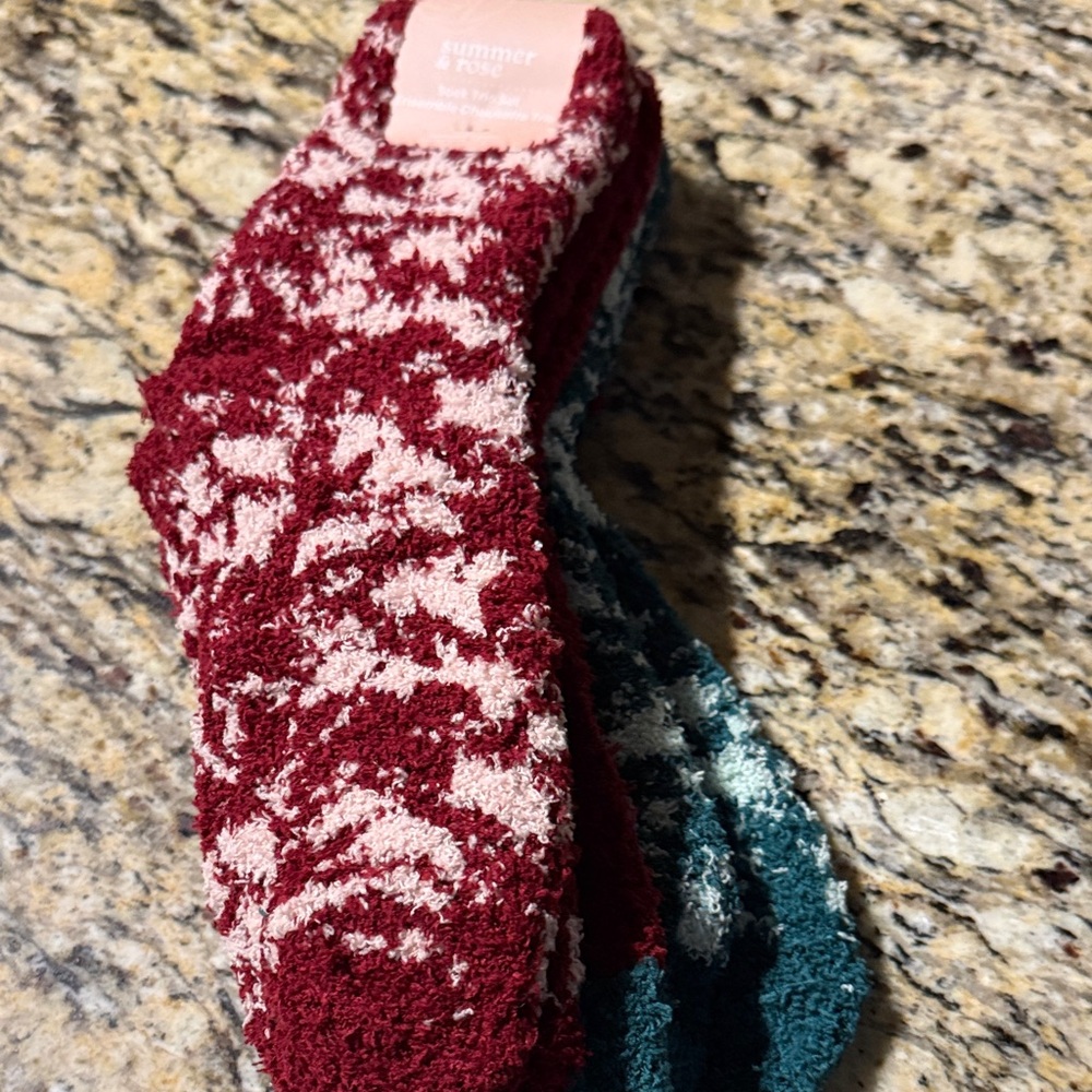 Summer & Rose Sock Trio